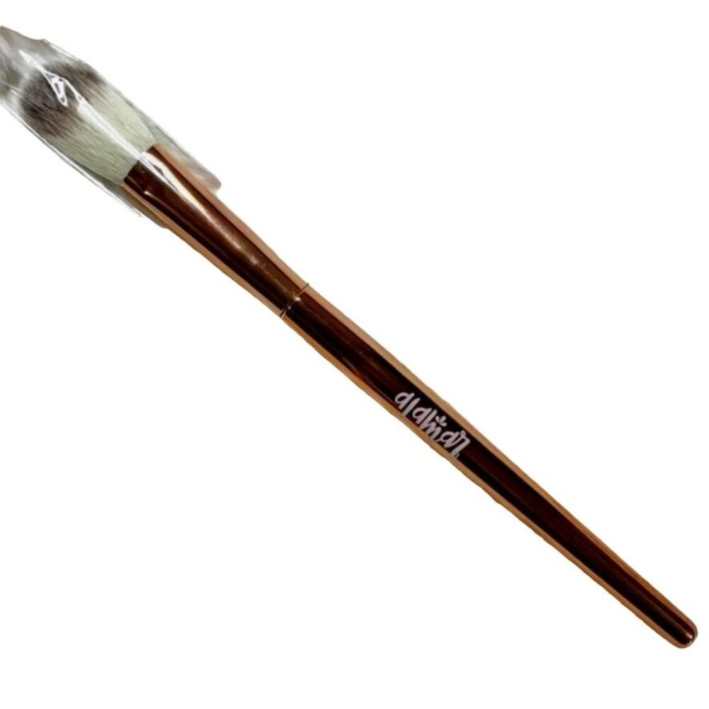 Alamar Wet Shine Highlighting Brush Soft Synthetic Bristles Vegan